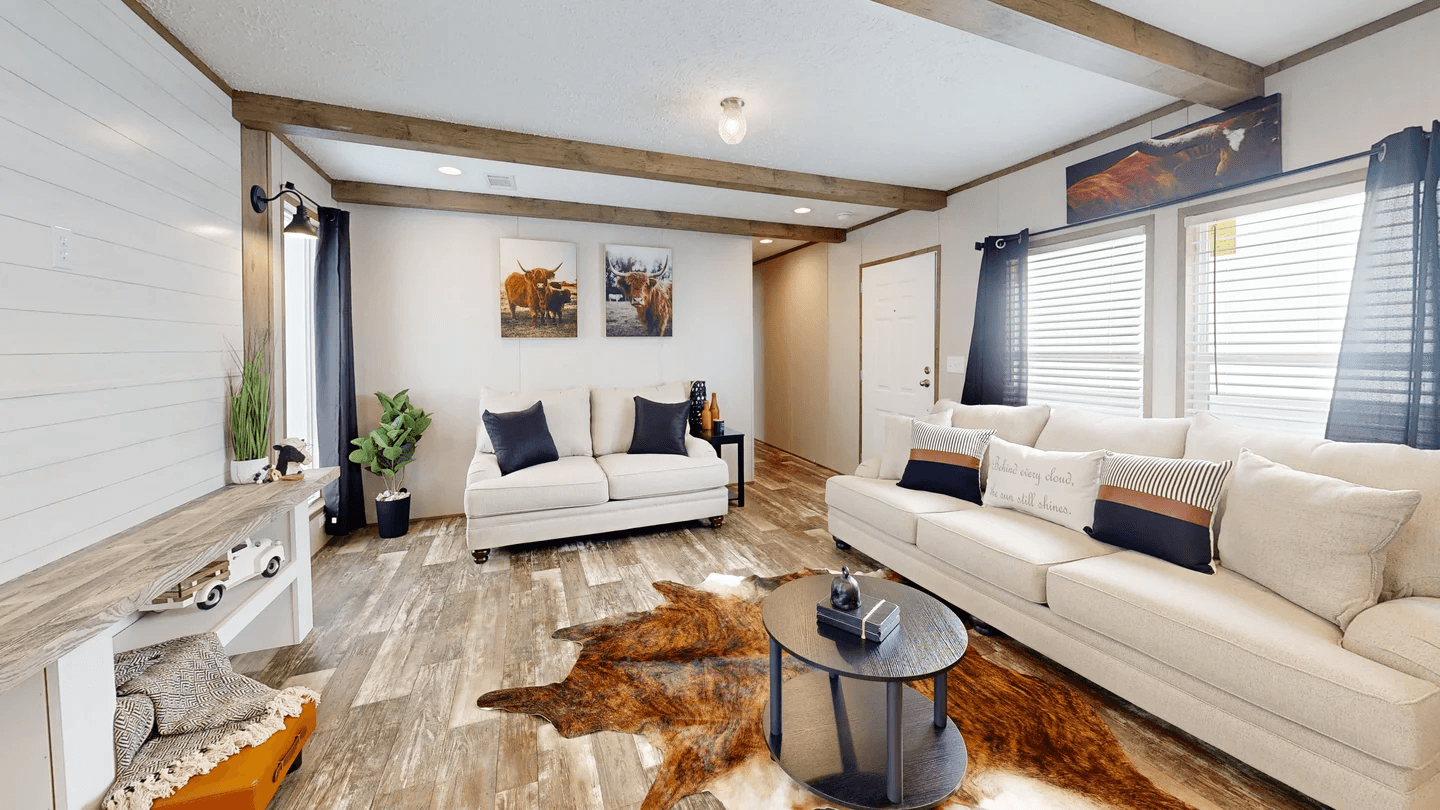 Riverhaven interior home features