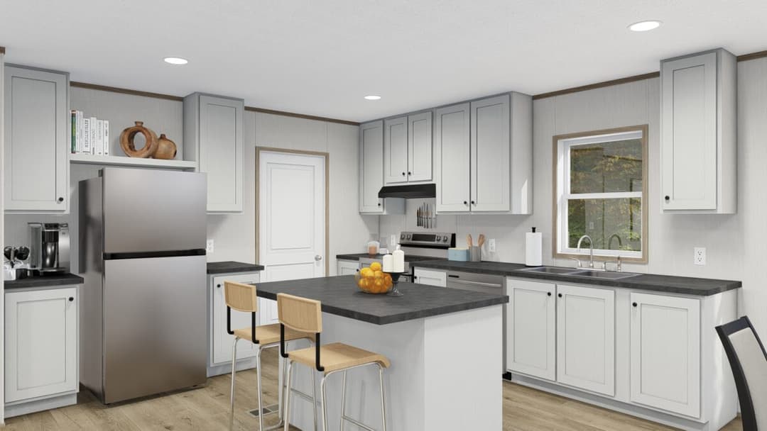Aspire kitchen home features