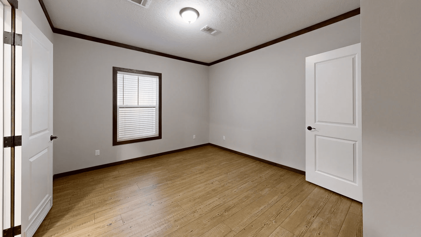 The keep bedroom home features