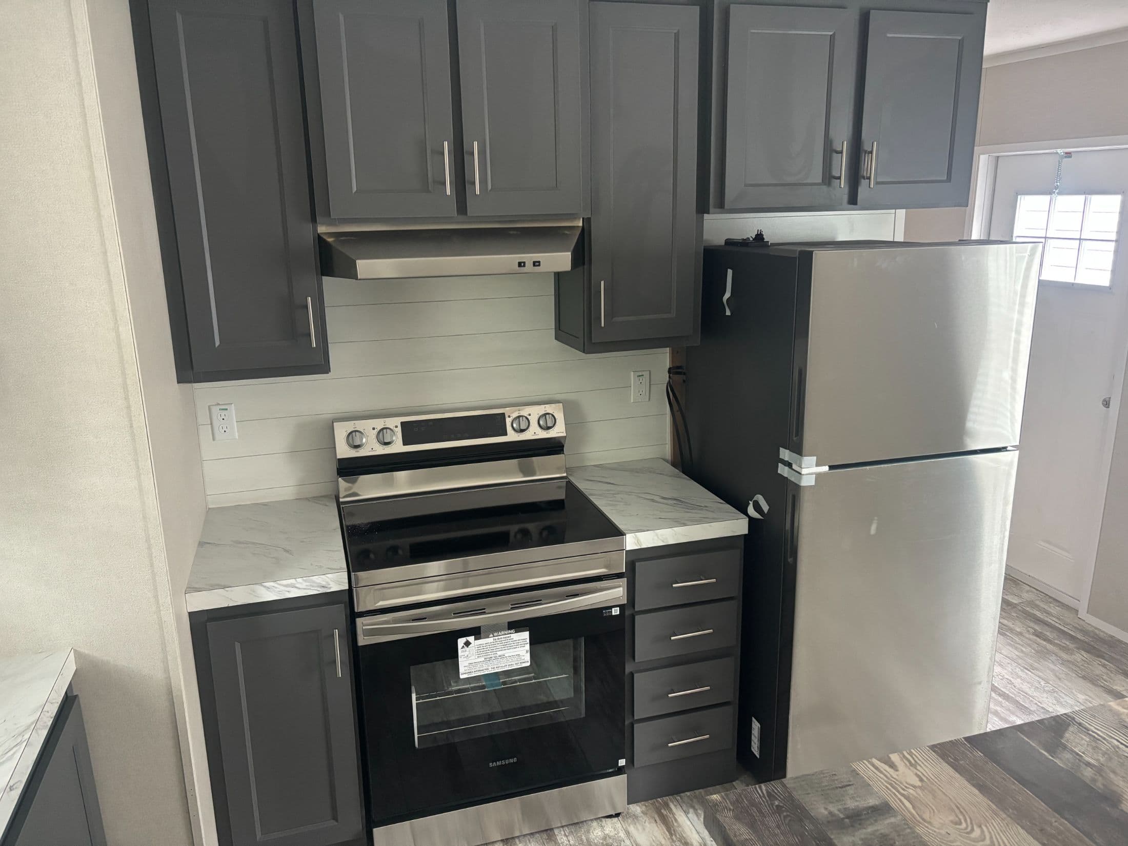 The willow kitchen home features