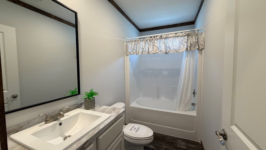 Tyra ii bathroom home features