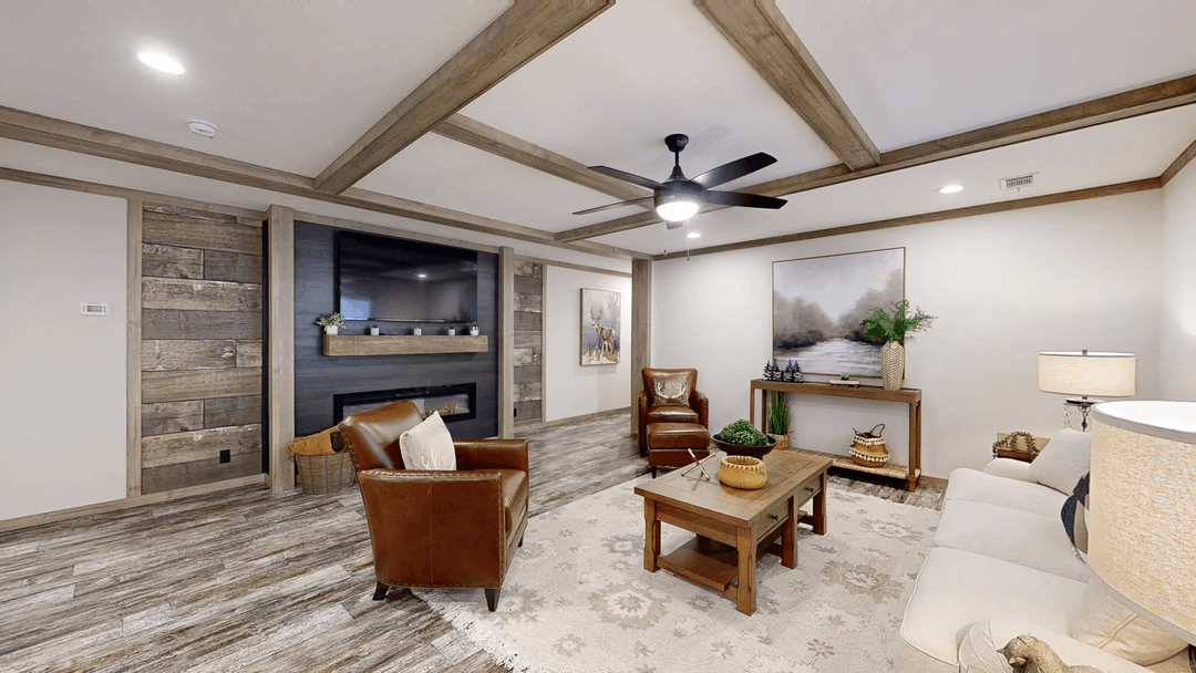 Boujee premier interior and hero home features