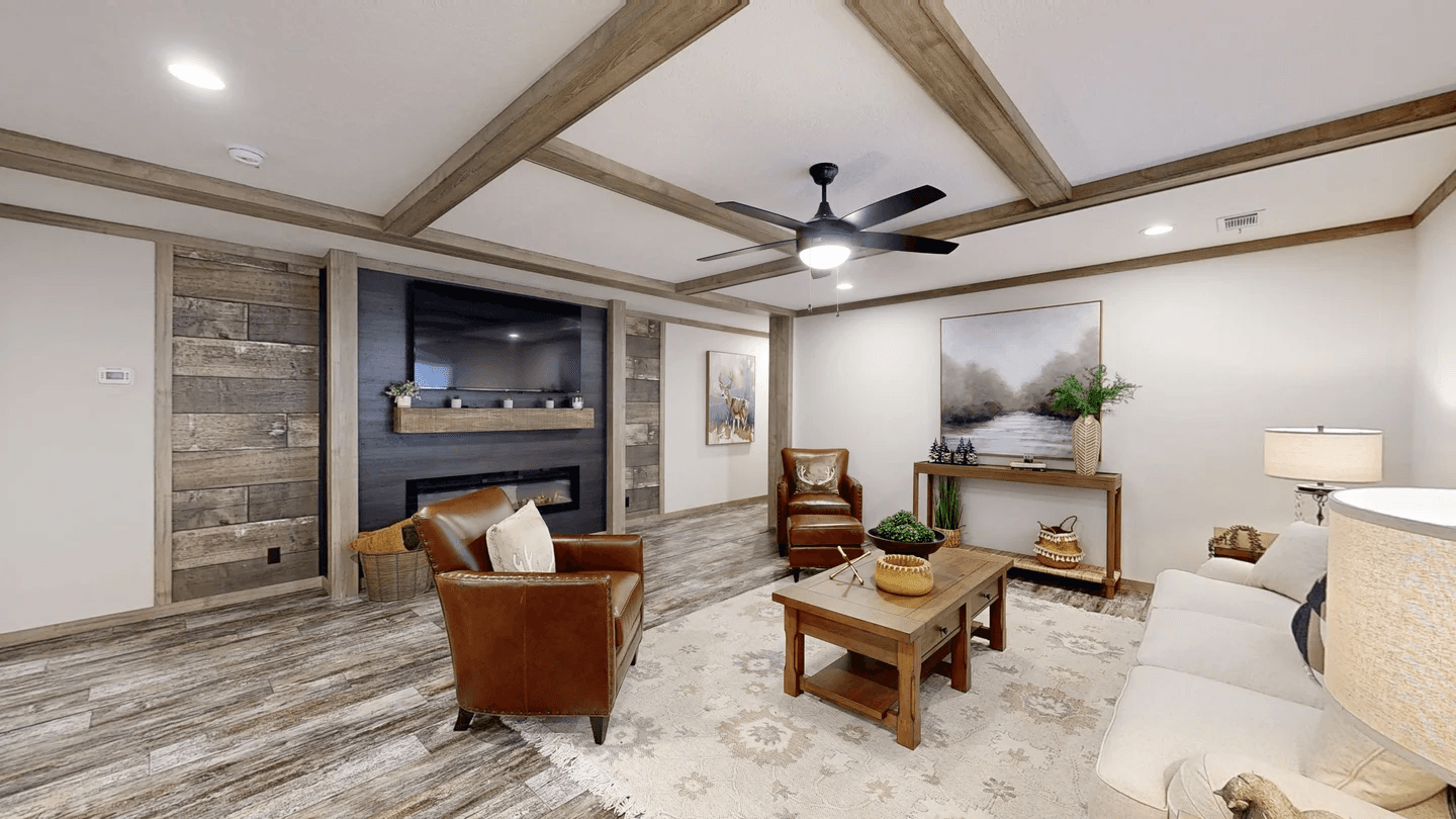 Boujee premier interior and hero home features