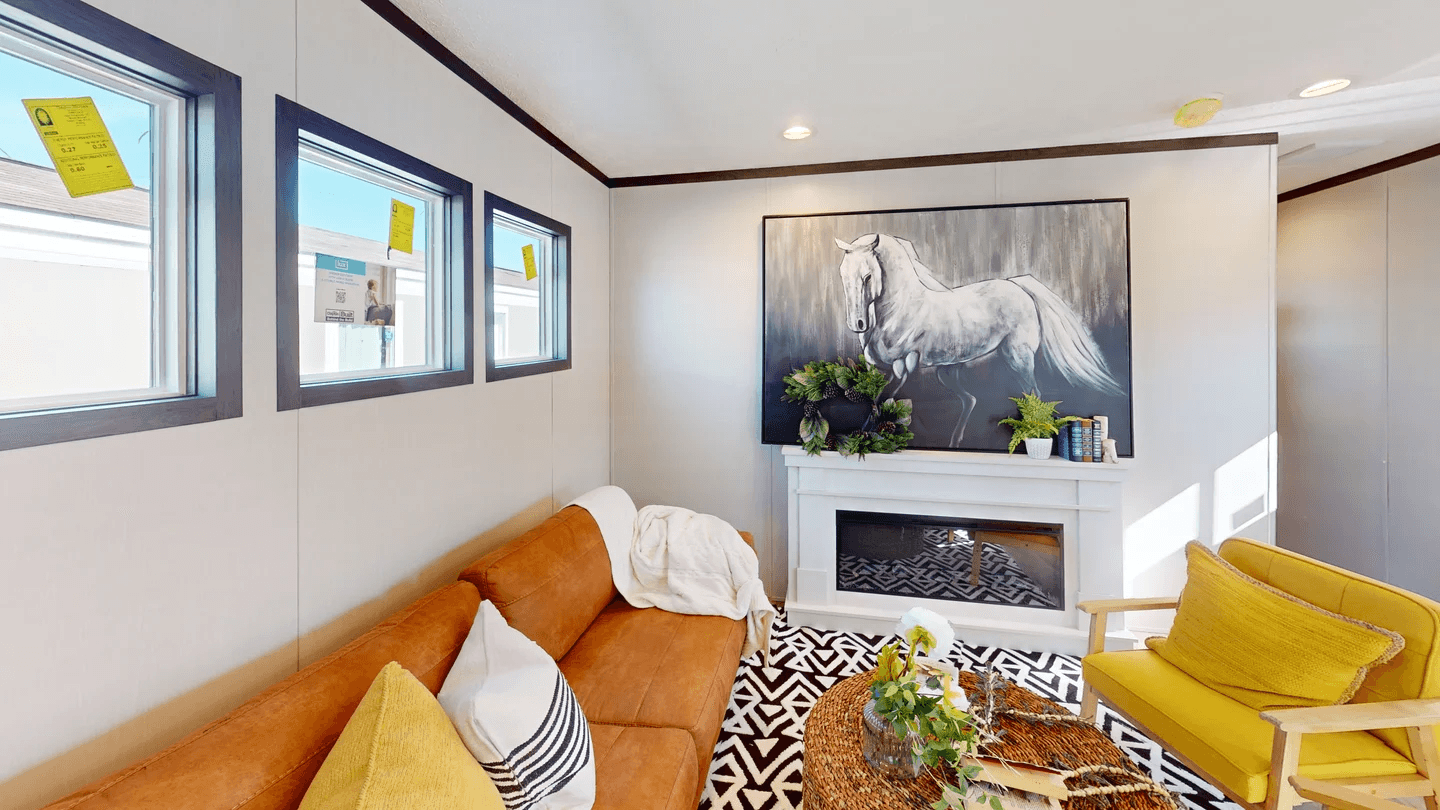 Spirit interior home features