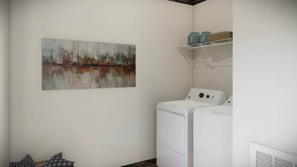 The anderson ii interior home features