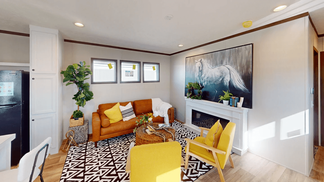 Spirit hero and interior home features