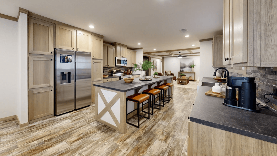 Boujee premier kitchen home features