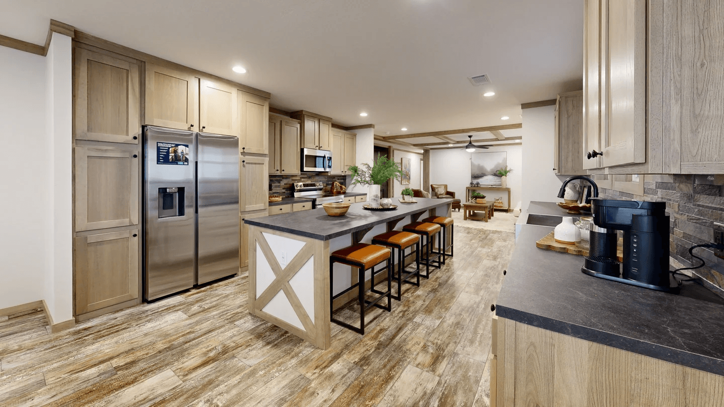 Boujee premier kitchen home features