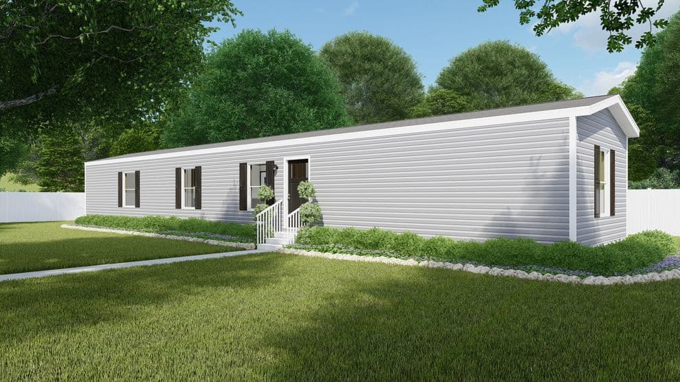 Essence elevation and exterior home features