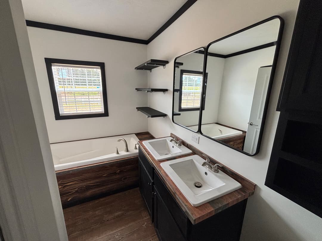 The walsh bathroom home features