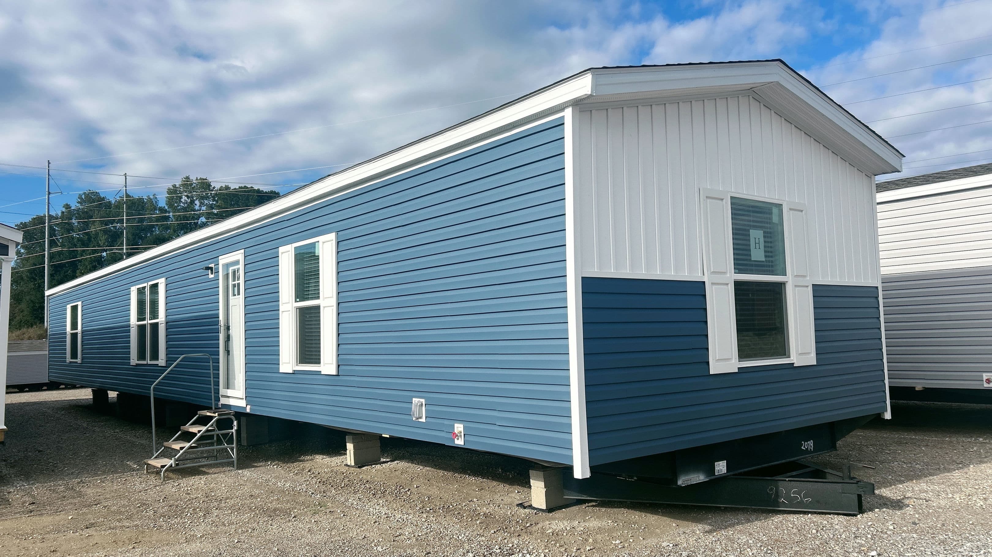 Jewel elevation and exterior home features