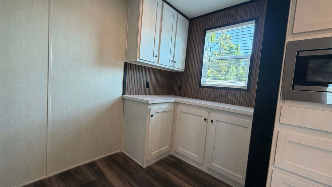 Dark nova interior home features