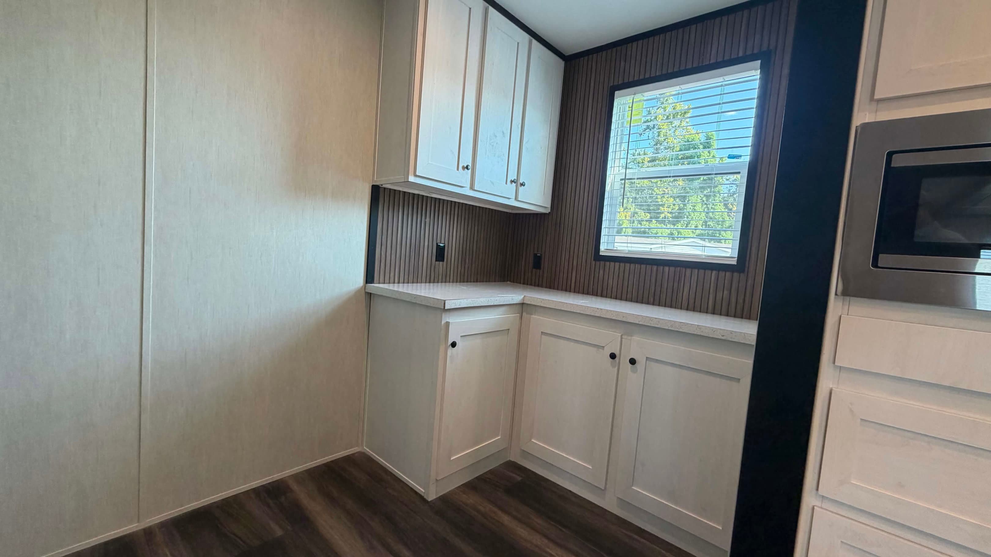 Dark nova interior home features