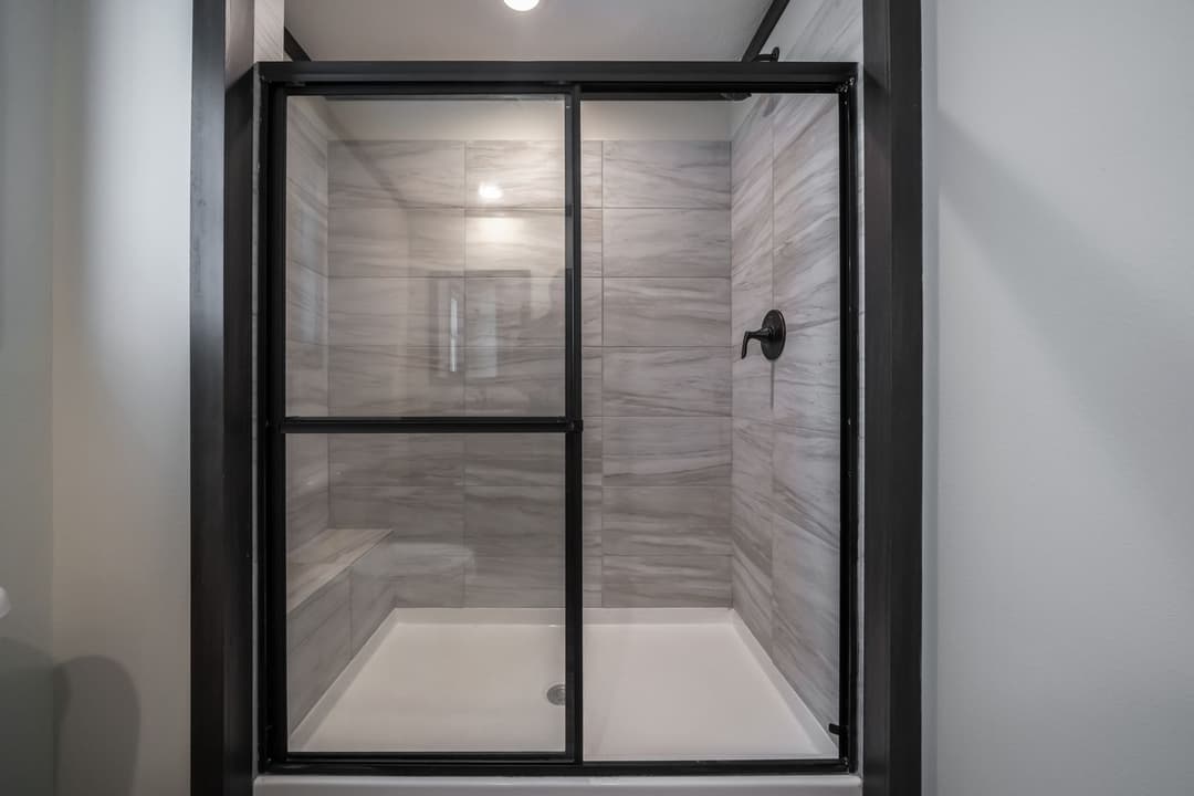 Baby boujee bathroom home features