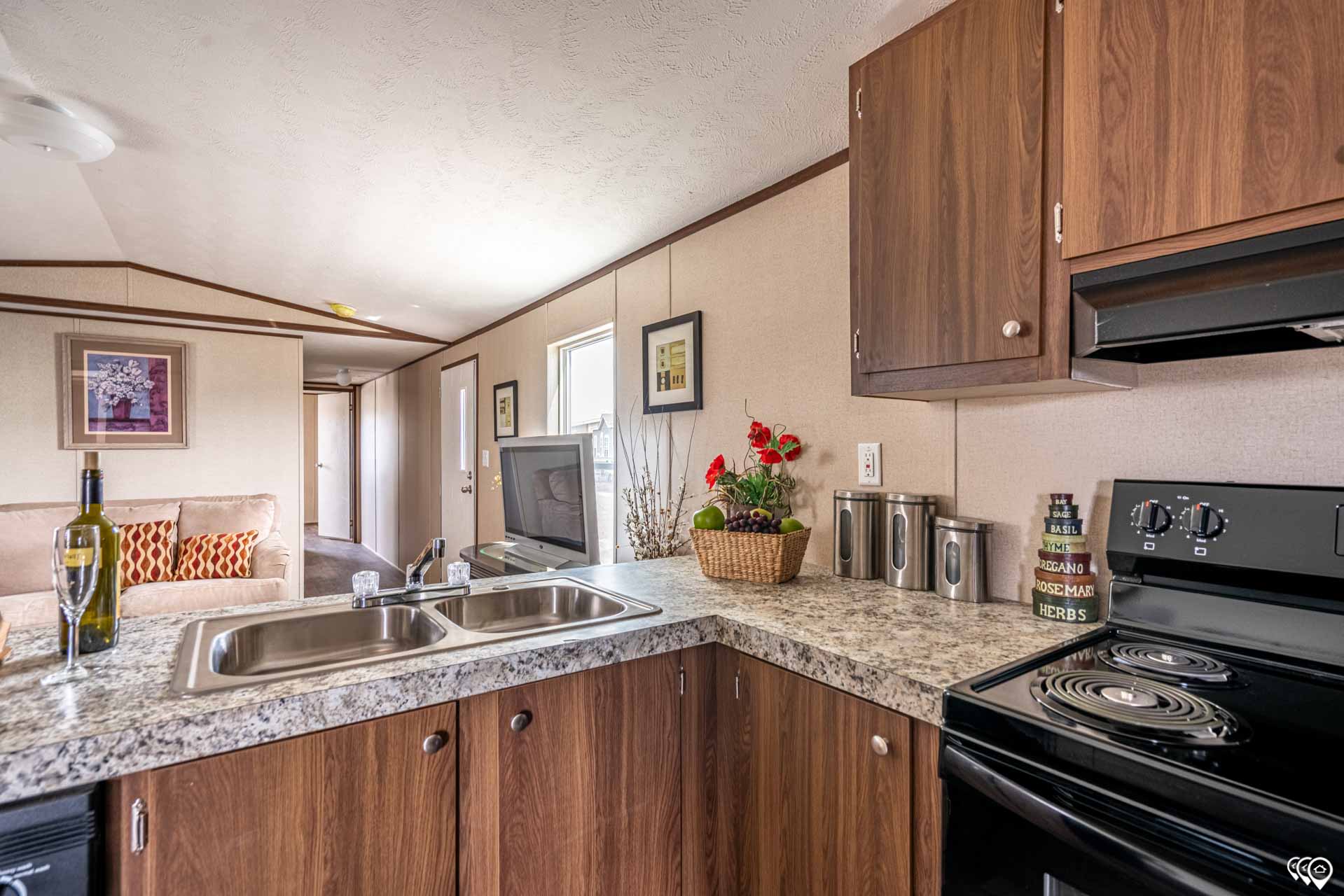 Elation kitchen home features