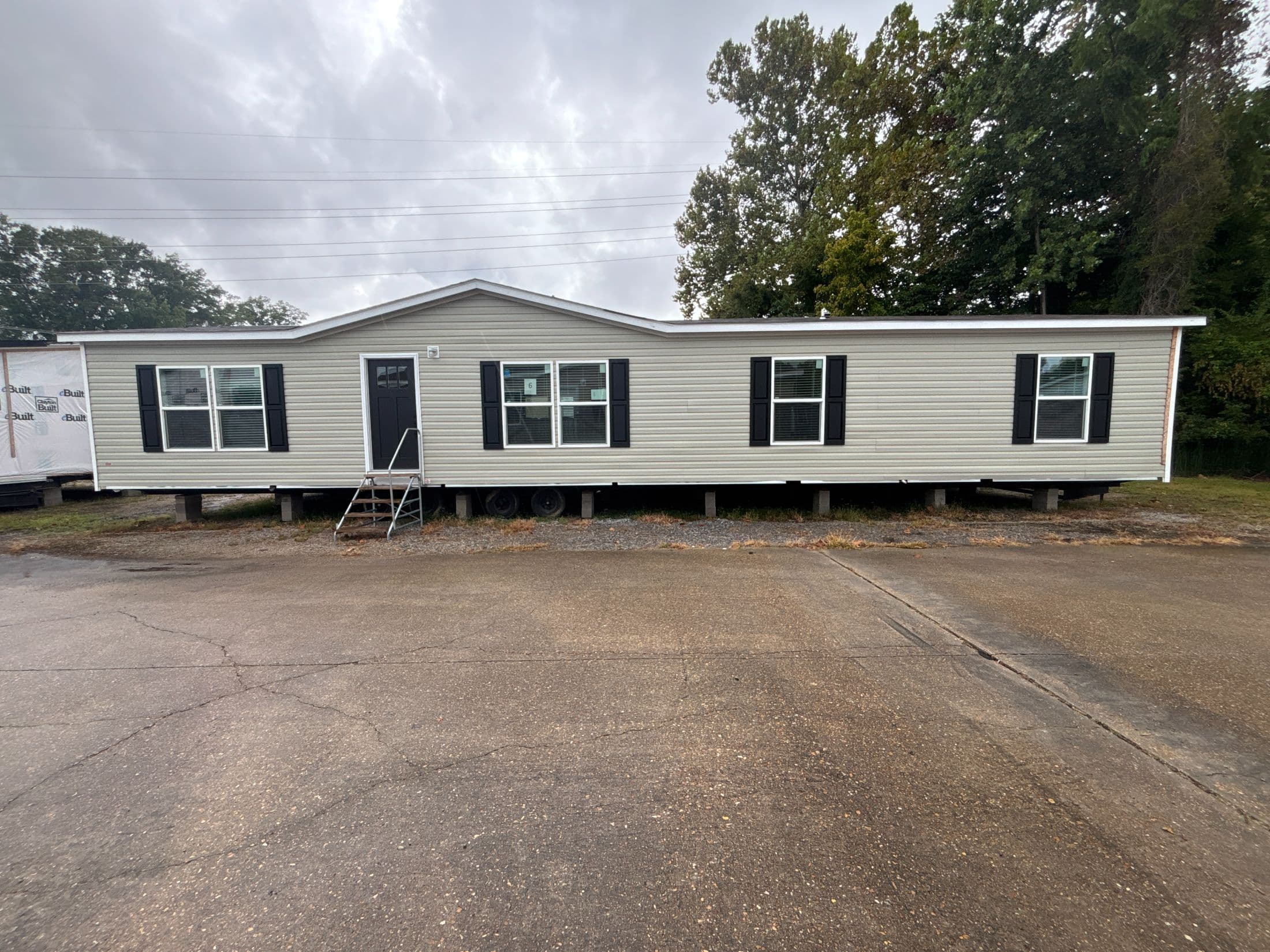 Impact elevation and exterior home features