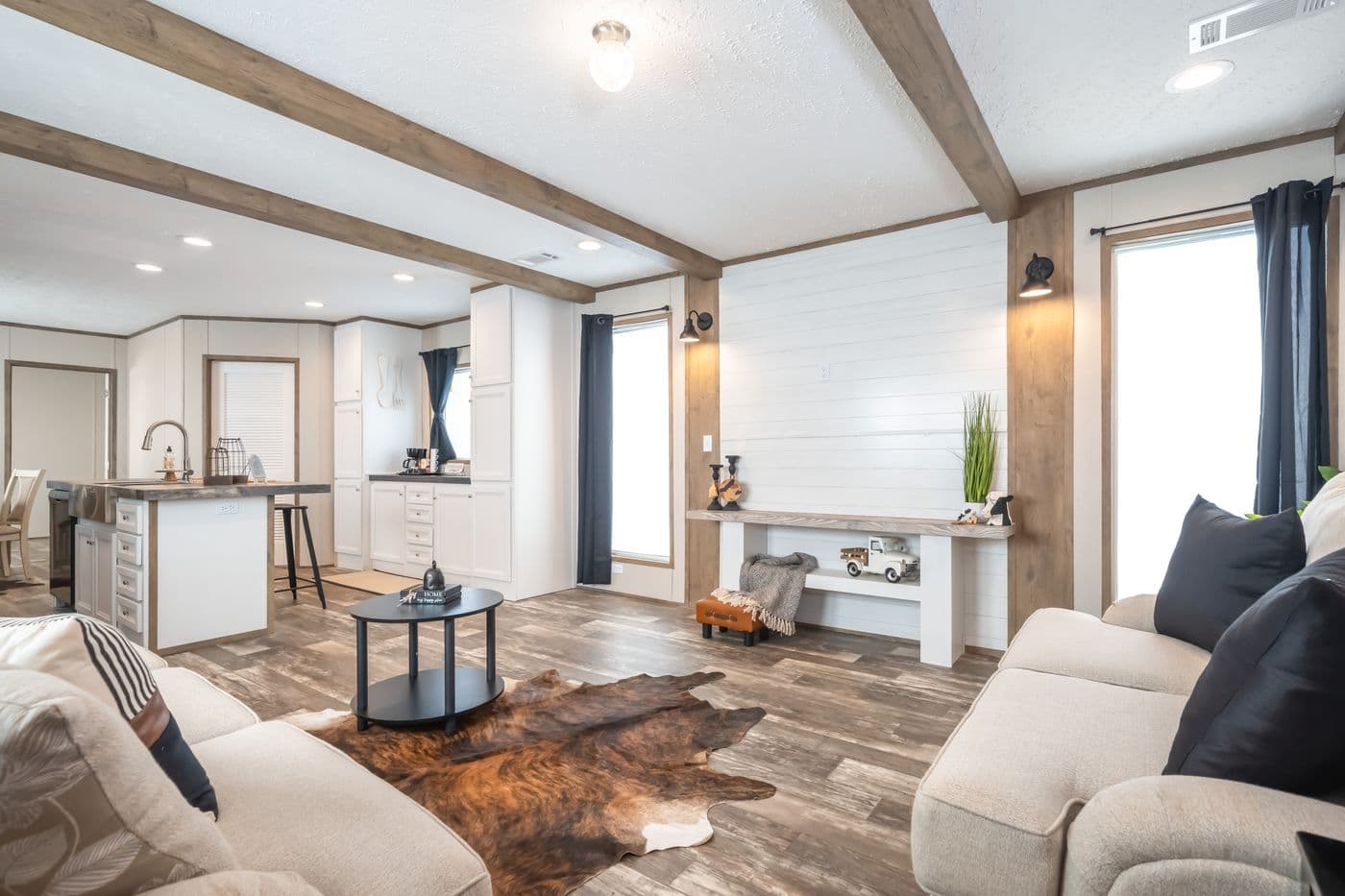 Riverhaven interior home features