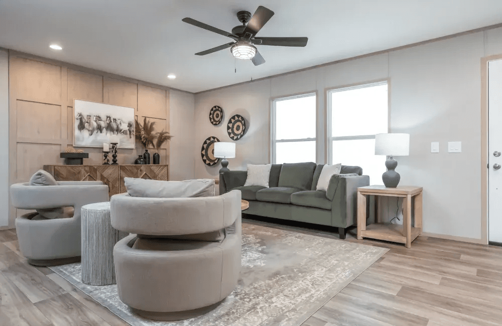 Crockett interior home features