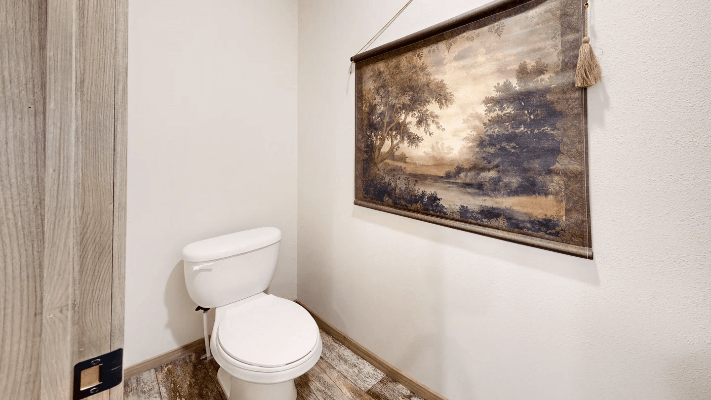 Boujee premier bathroom home features