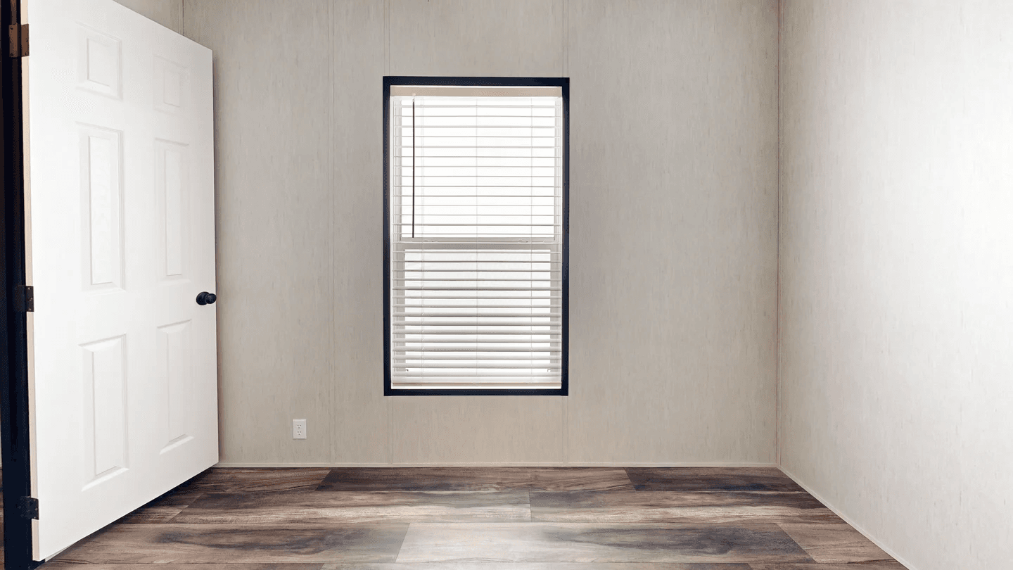 Dark nova bedroom home features