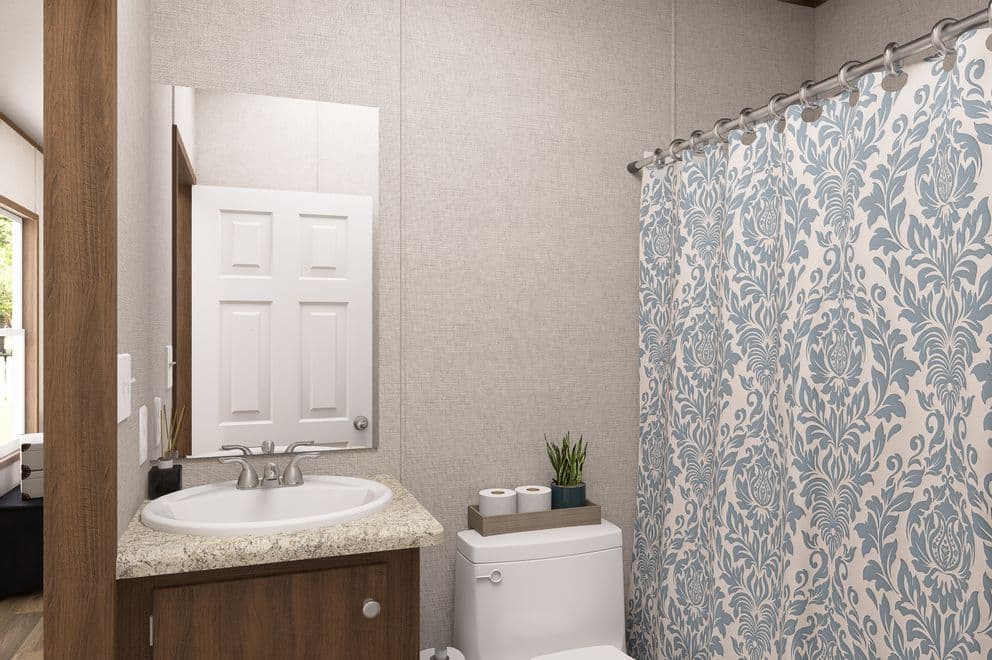 Dogwood (wind zone 2) bathroom home features