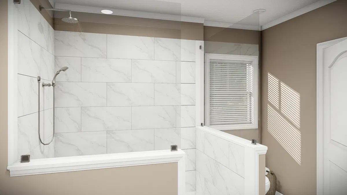 The bandon bathroom home features