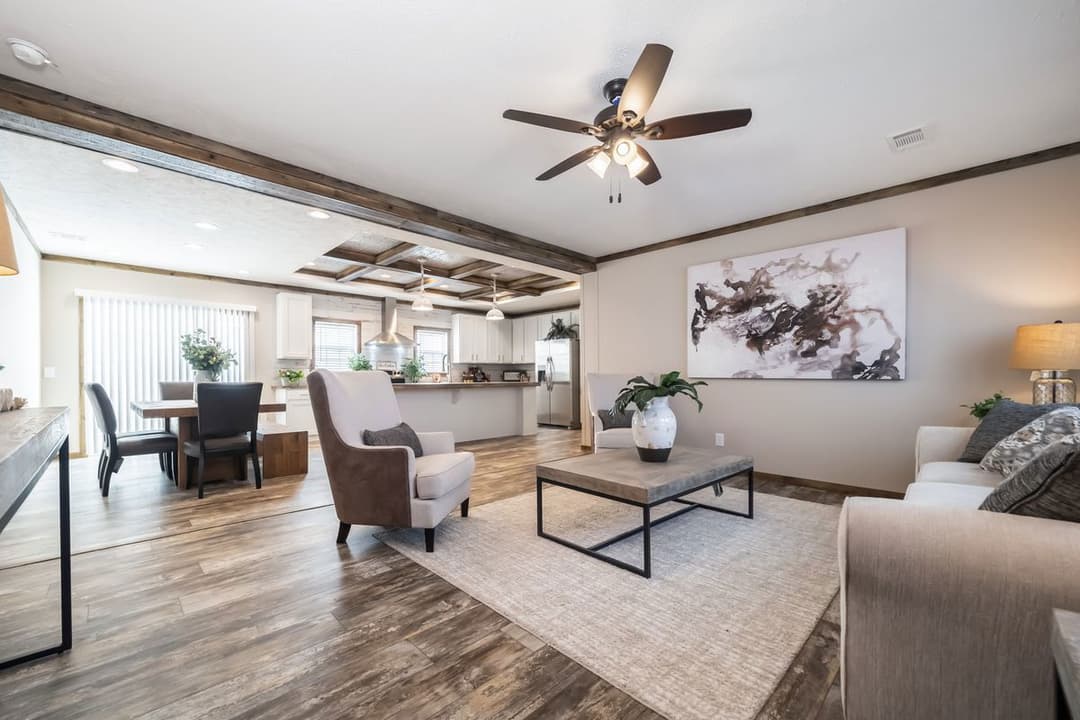 Tyra interior and hero home features