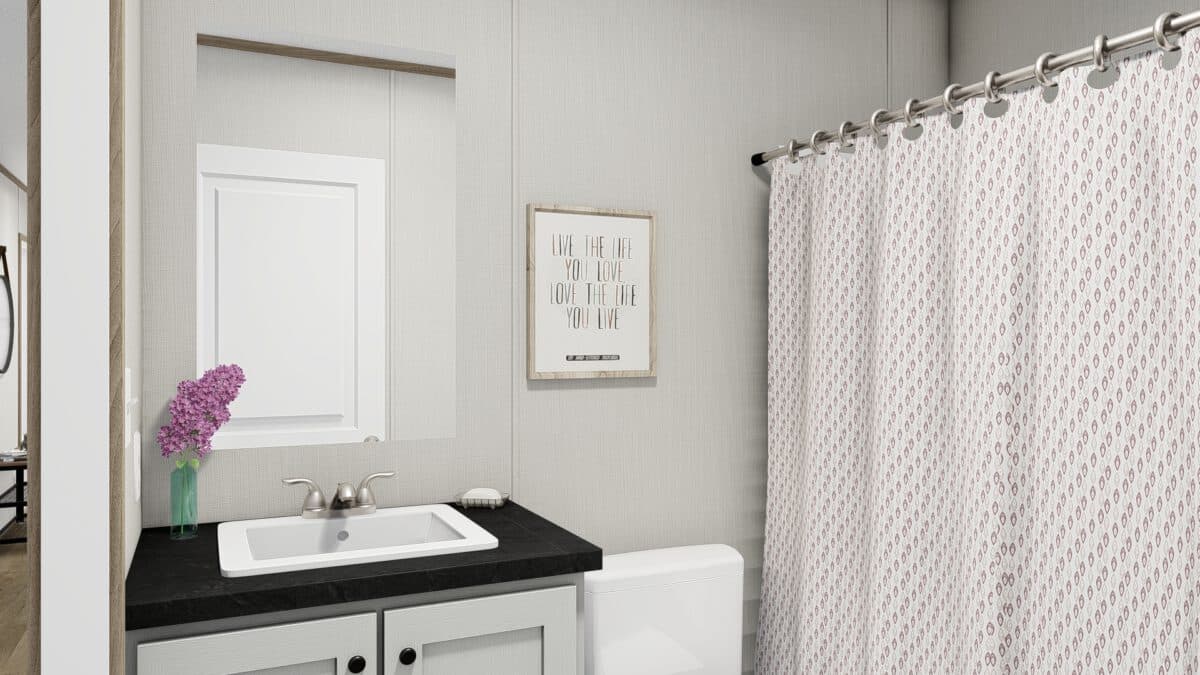 Northstar bathroom home features