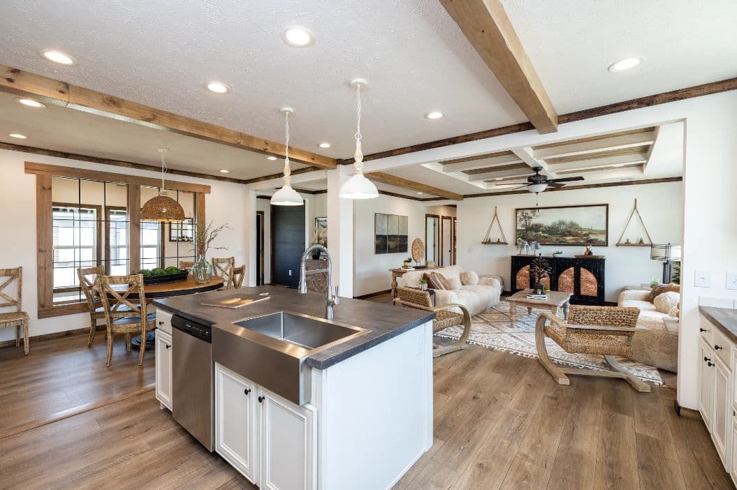 The arabella kitchen home features