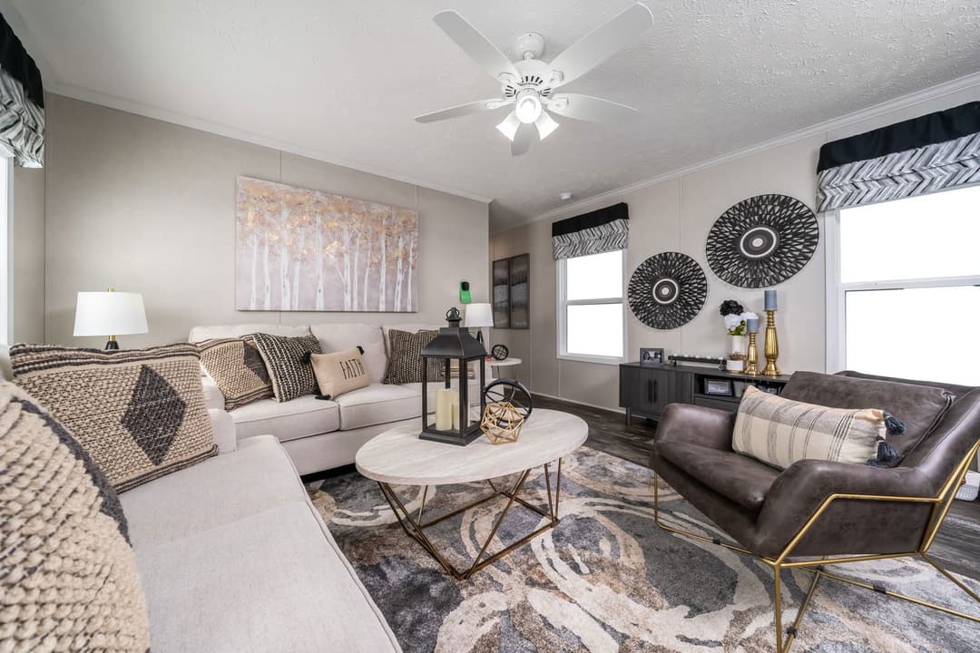 Riverview interior home features