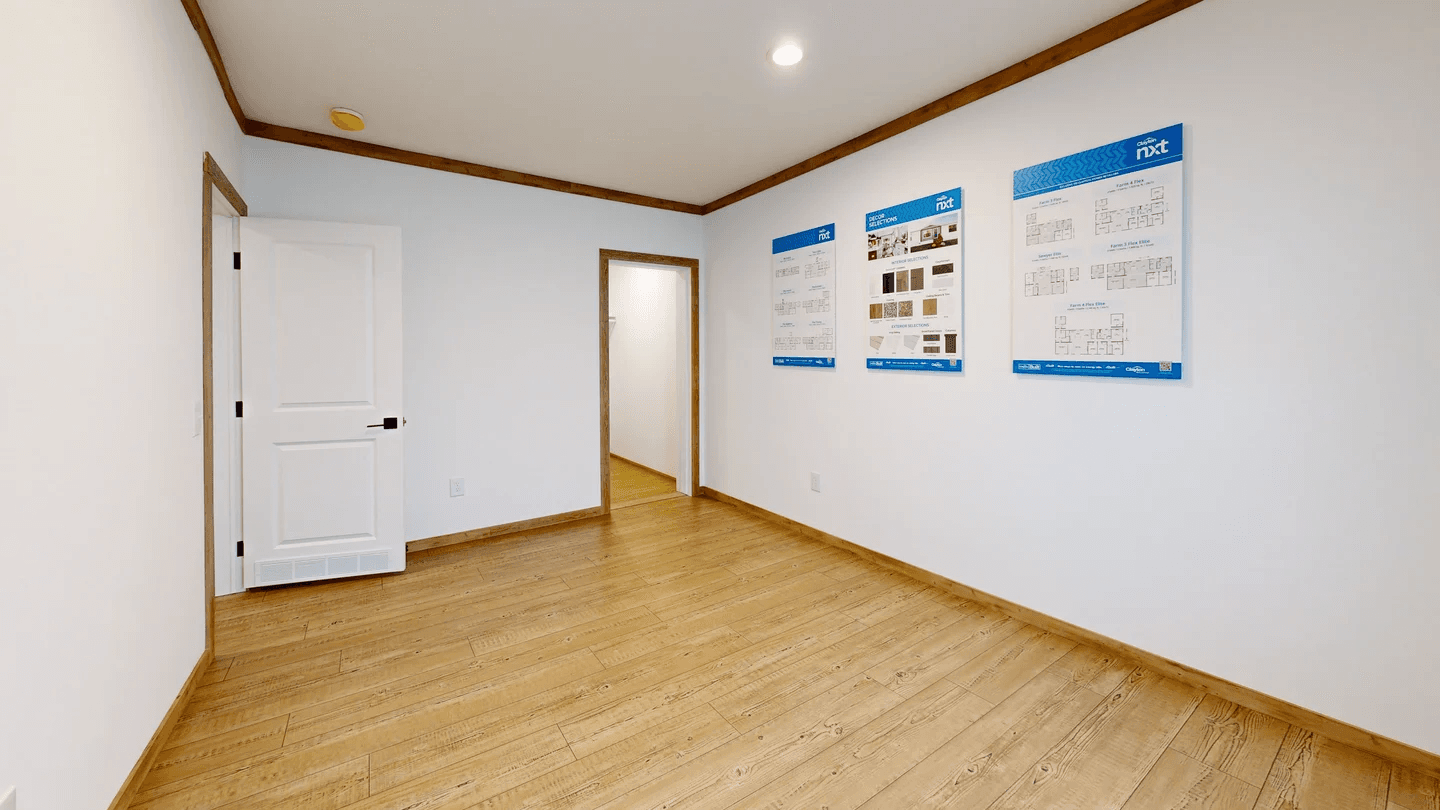 The reed bedroom home features