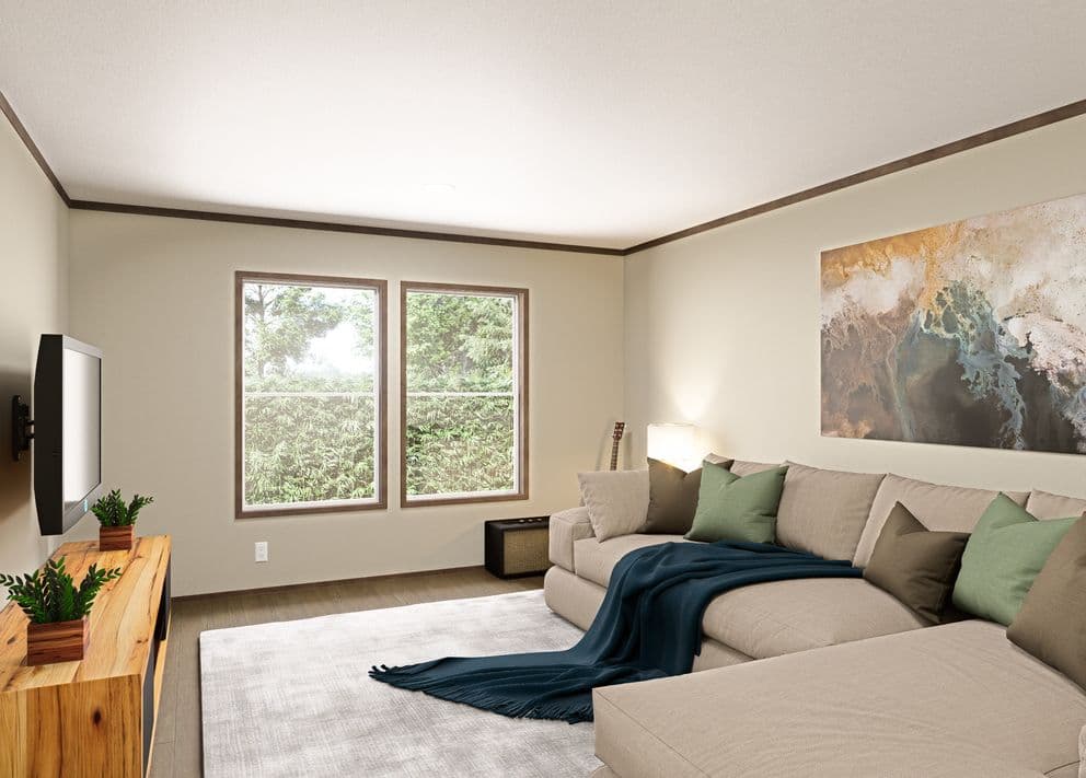 Sevier bedroom home features