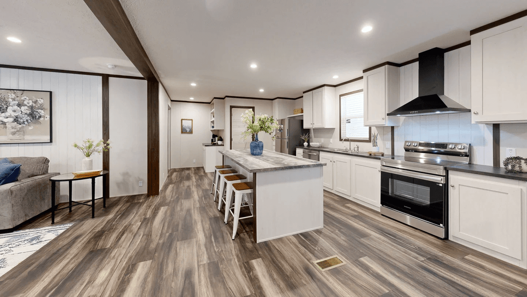 Ambition kitchen home features