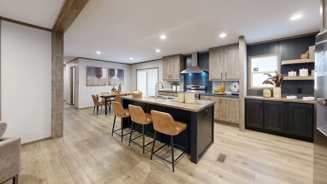Sevier kitchen home features