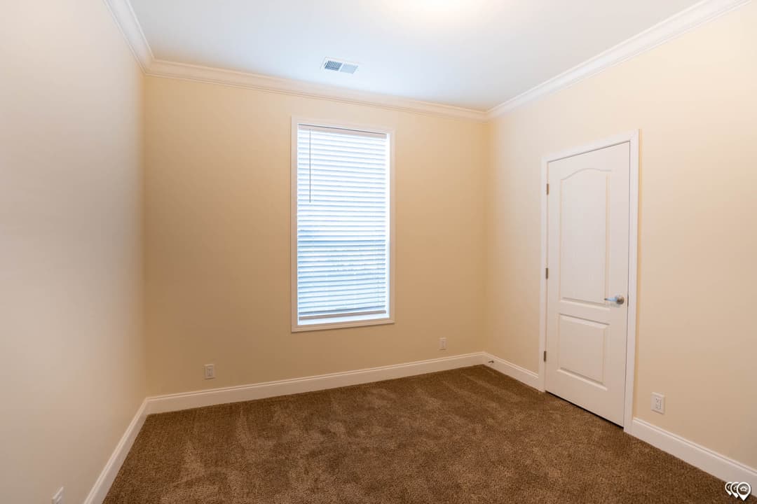 The riverview bedroom home features