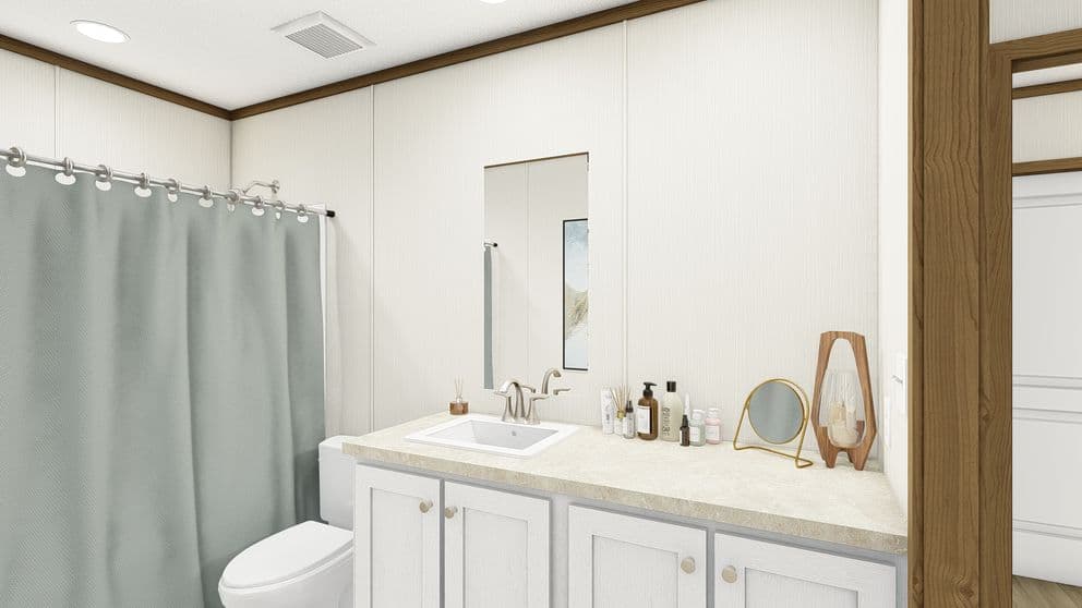 Empower bathroom home features