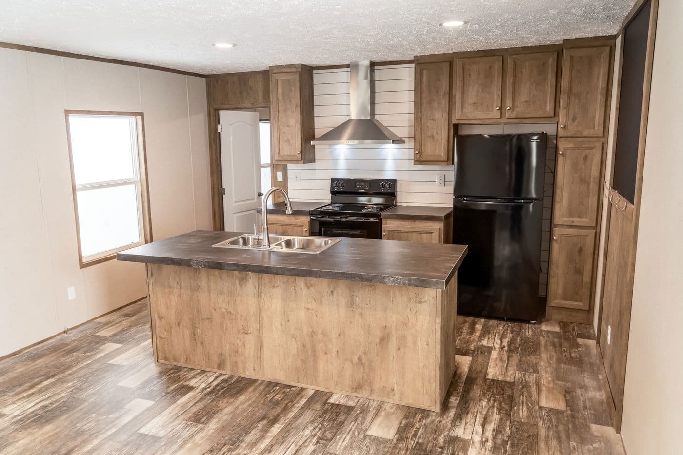 The breeze interior home features