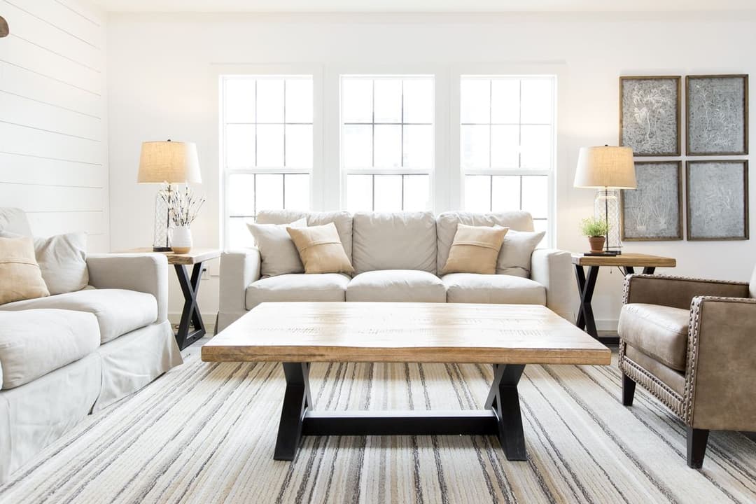 The lulamae interior home features