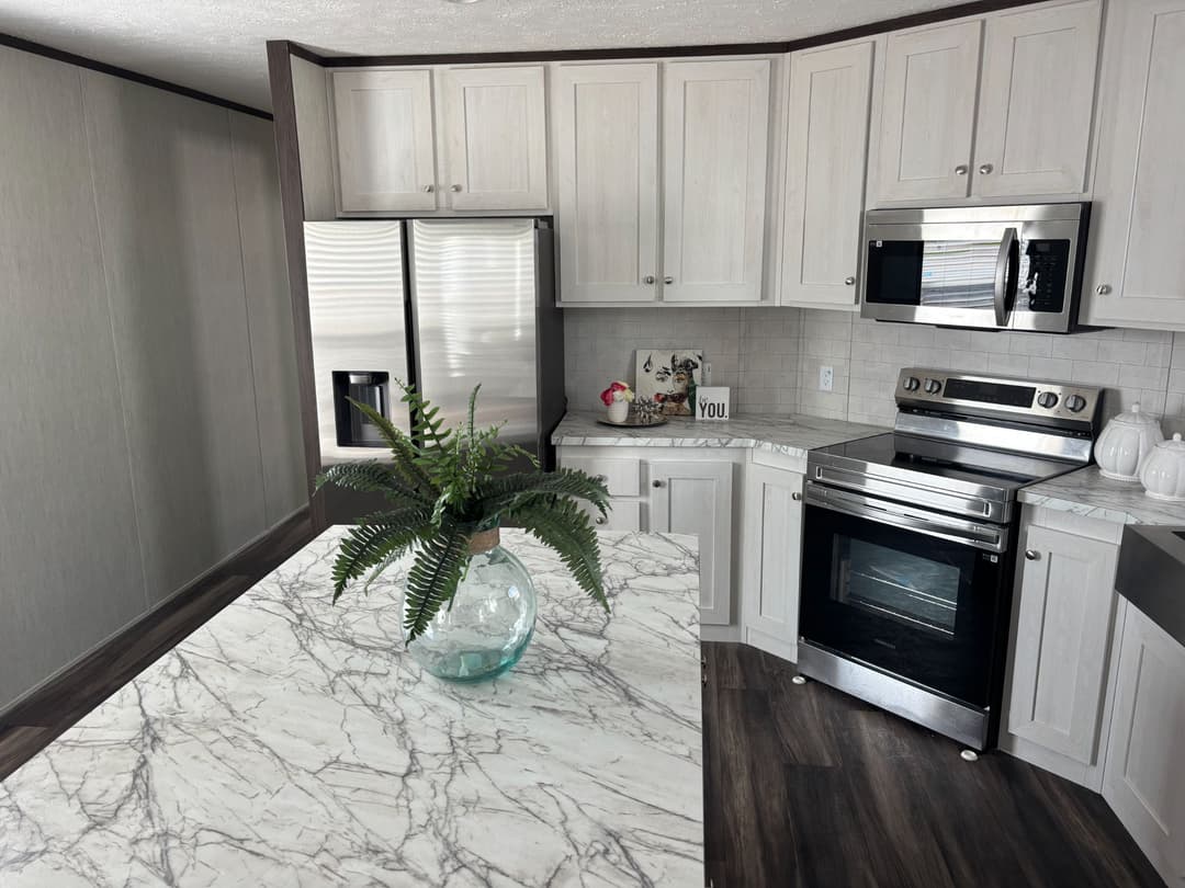 The sherman kitchen home features