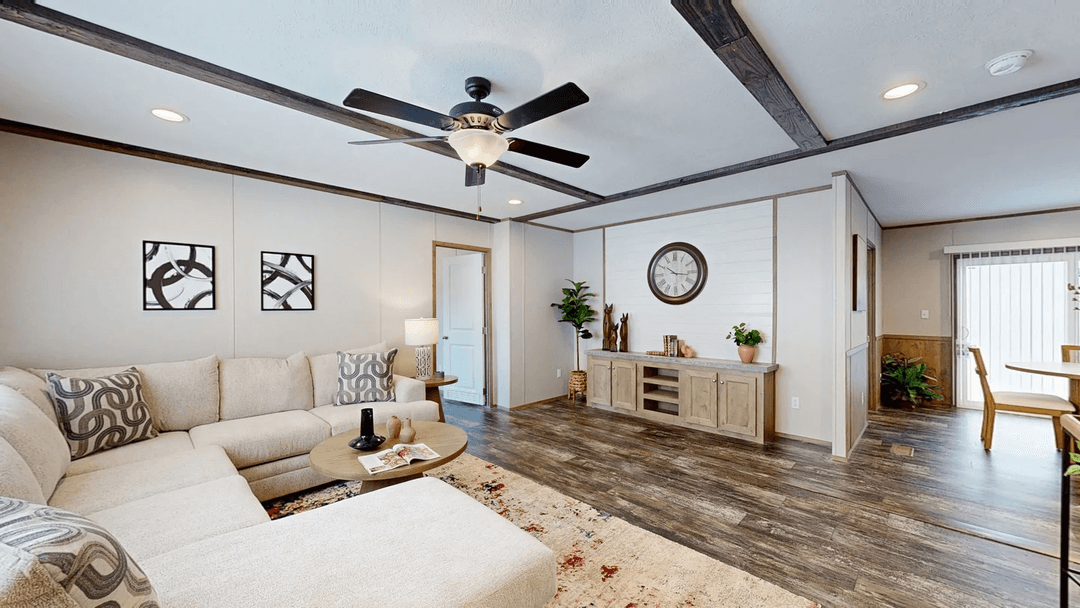 Bella vista hero and interior home features