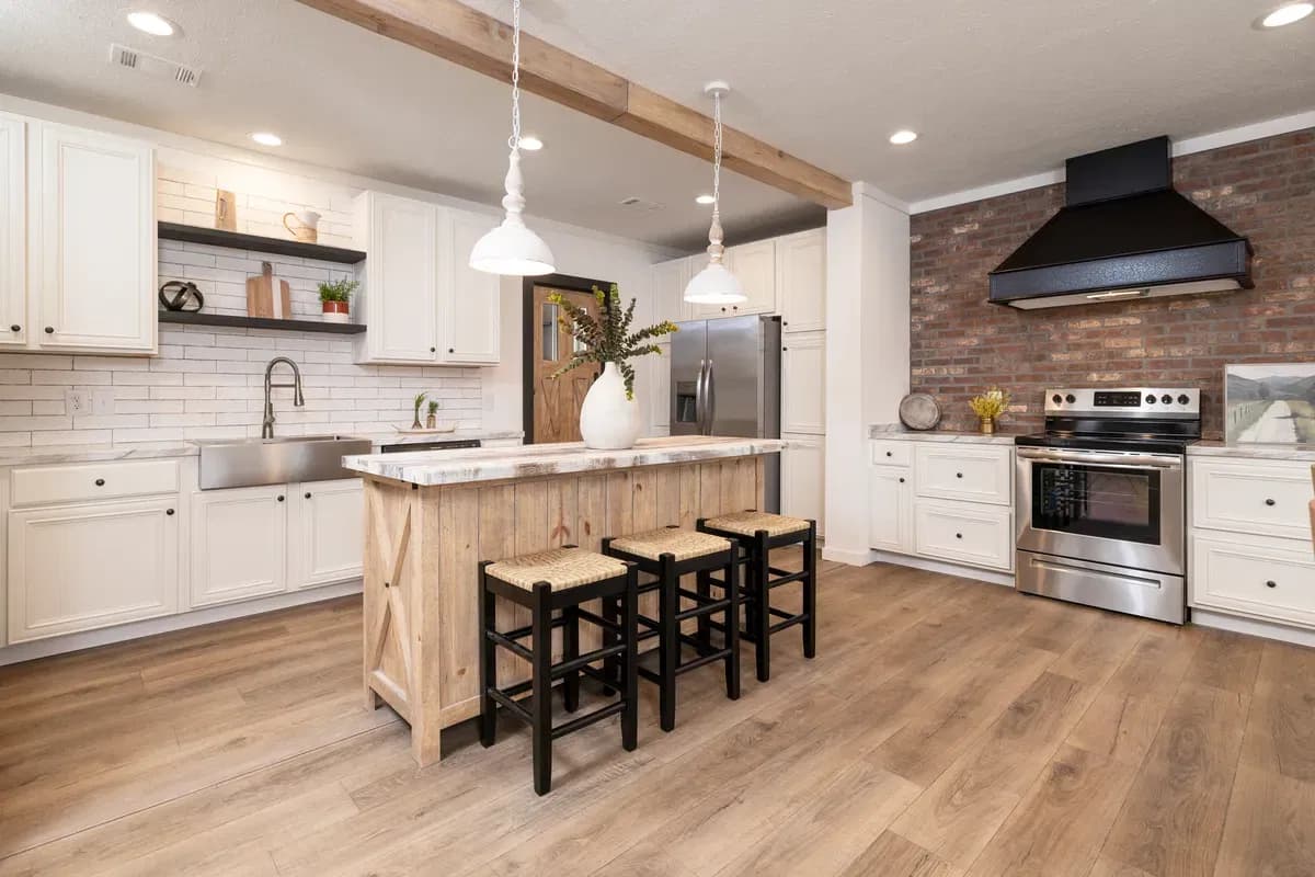 The anna fae kitchen home features