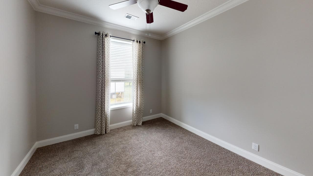 Lake charles bedroom home features