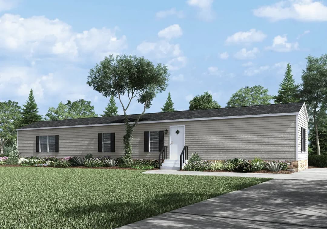 The sherman hero, elevation, and exterior home features