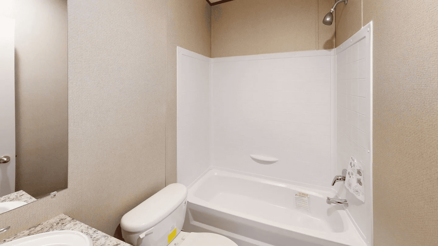 Hickory (wind zone 2) bathroom home features