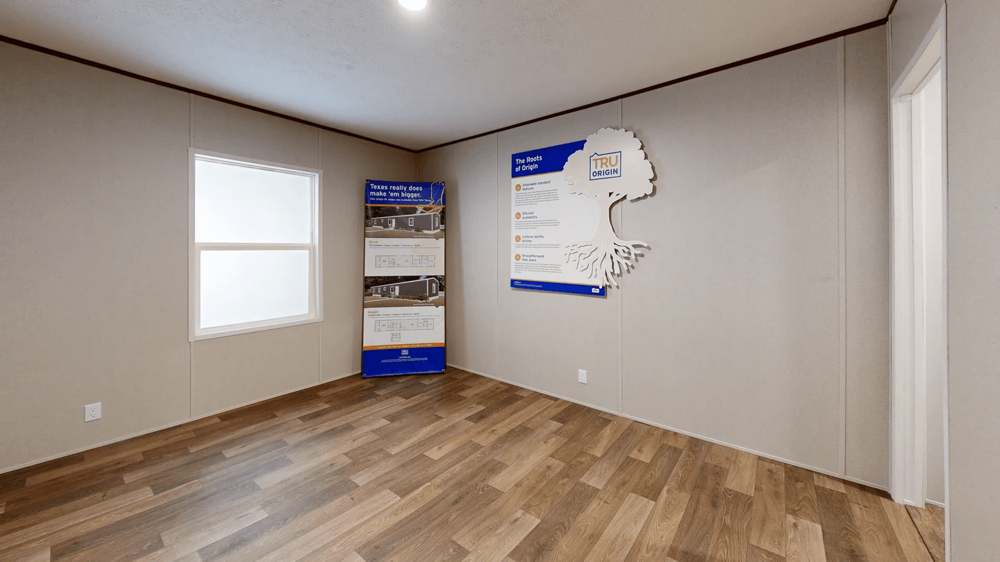 Sycamore bedroom home features