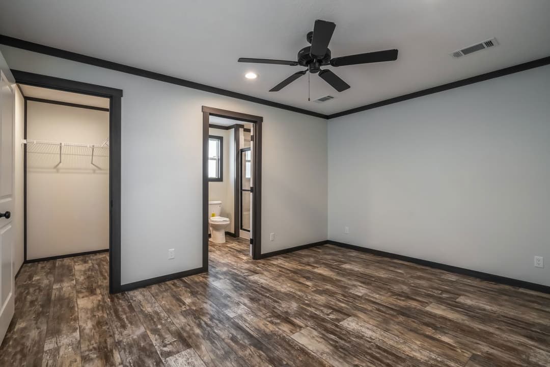 Baby boujee bedroom home features