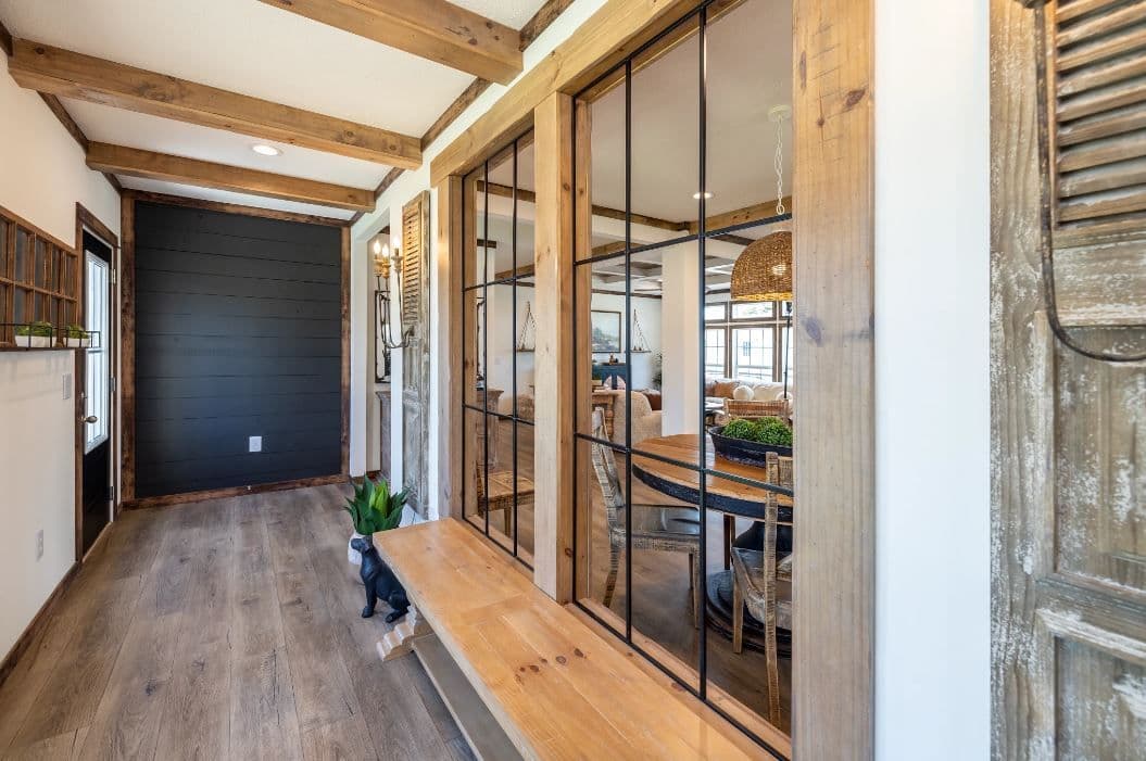 The arabella interior home features