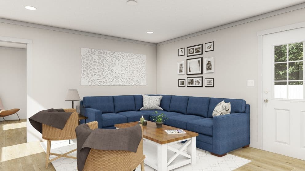 Walk the line interior home features