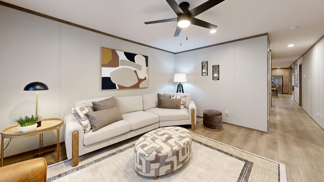 Sevier interior home features