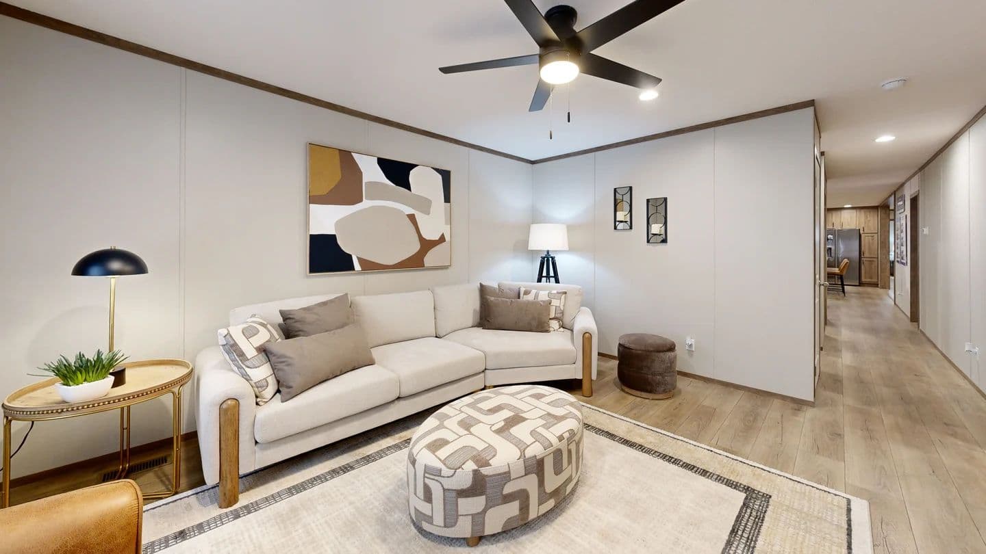 Sevier interior home features